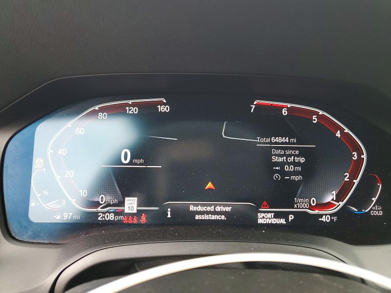 Продажа на аукционе авто 2021 Bmw 330xi, vin: 3MW5R7J08M8C09305, номер лота: 58931286