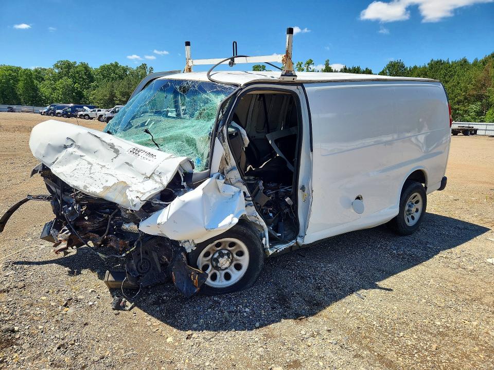 Auction sale of the 2009 Chevrolet Express G1500, vin: 1GCFG15X091112726, lot number: 55931996