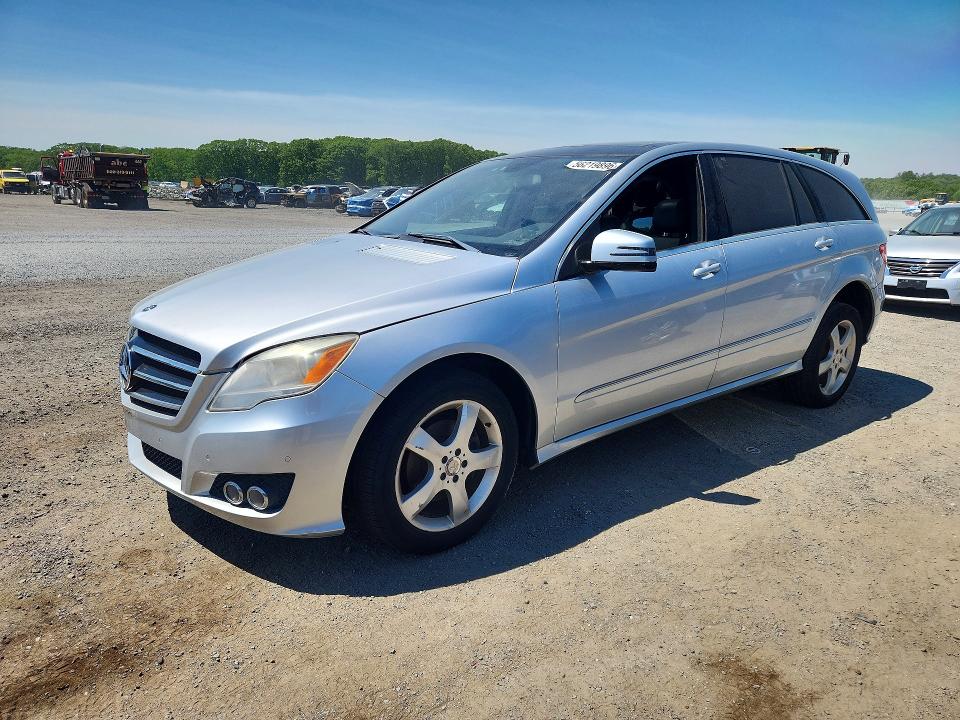 56219896 :رقم المزاد ، 4JGCB6FE7BA114387 vin ، 2011 Mercedes-benz R مزاد بيع