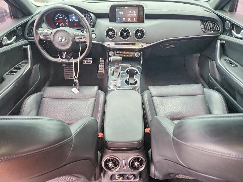58035956 :رقم المزاد ، KNAE15LA2M6094984 vin ، 2021 Kia Stinger مزاد بيع