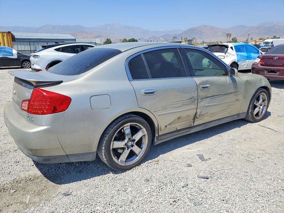 Продаж на аукціоні авто 2003 Infiniti G35, vin: JNKCV51E43M311951, номер лоту: 55976846