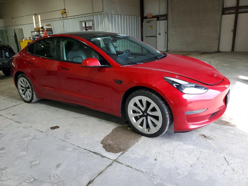 Aukcja sprzedaży 2022 Tesla Model 3, vin: 5YJ3E1EA7NF368626, numer aukcji: 85605545