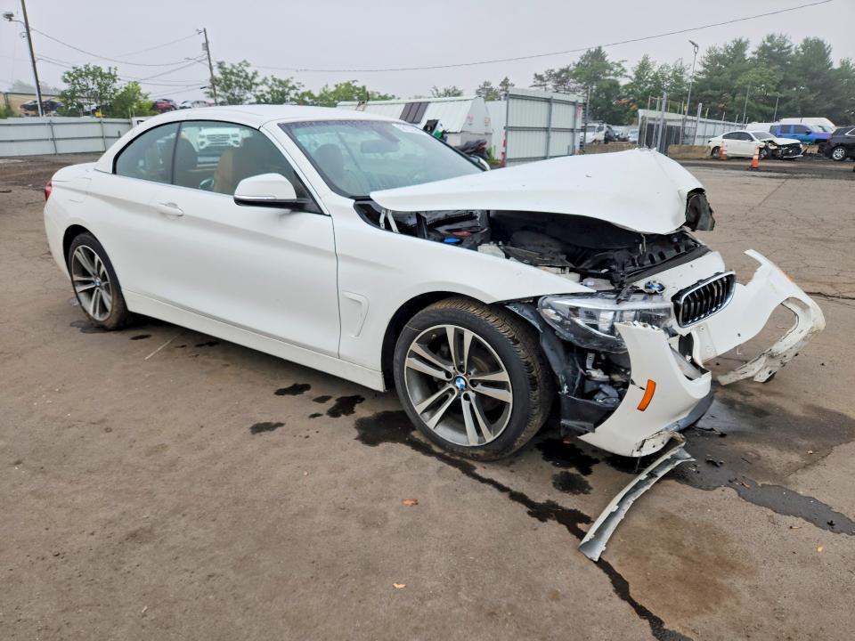 59122296 :رقم المزاد ، WBA4Z3C50KEC58511 vin ، 2019 Bmw 430xi مزاد بيع