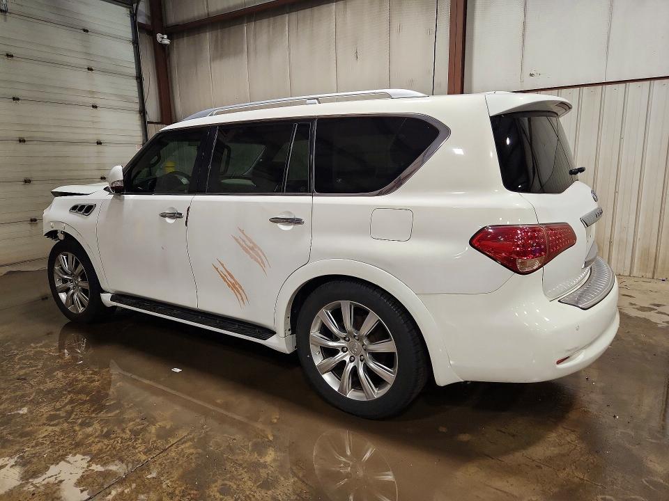 Aukcja sprzedaży 2012 Infiniti Qx56, vin: JN8AZ2ND3C9715960, numer aukcji: 56876156