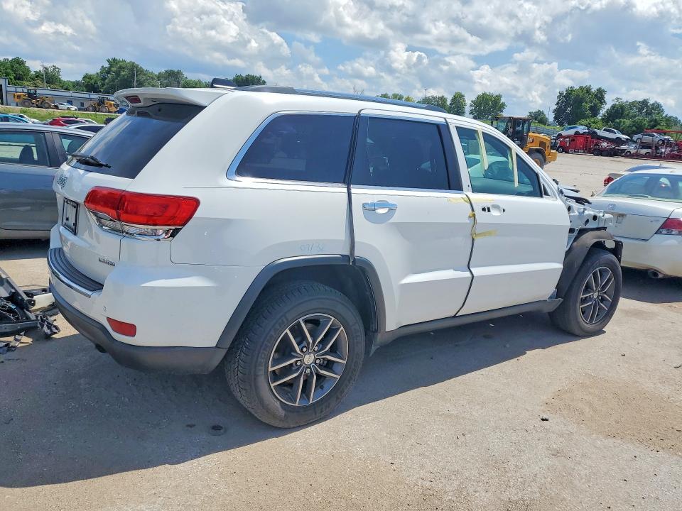 2018 Jeep Grand Cherokee მანქანა იყიდება აუქციონზე, vin: 1C4RJFBGXJC443922, აუქციონის ნომერი: 56321576