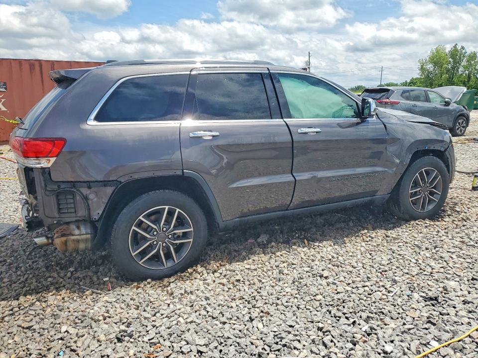 Продаж на аукціоні авто 2021 Jeep Grand Cherokee, vin: 1C4RJEBG7MC596997, номер лоту: 58406106