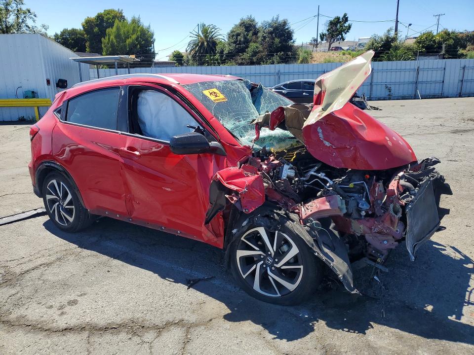 58923776 :رقم المزاد ، 3CZRU5H13LM706638 vin ، 2020 Honda Hr-v مزاد بيع