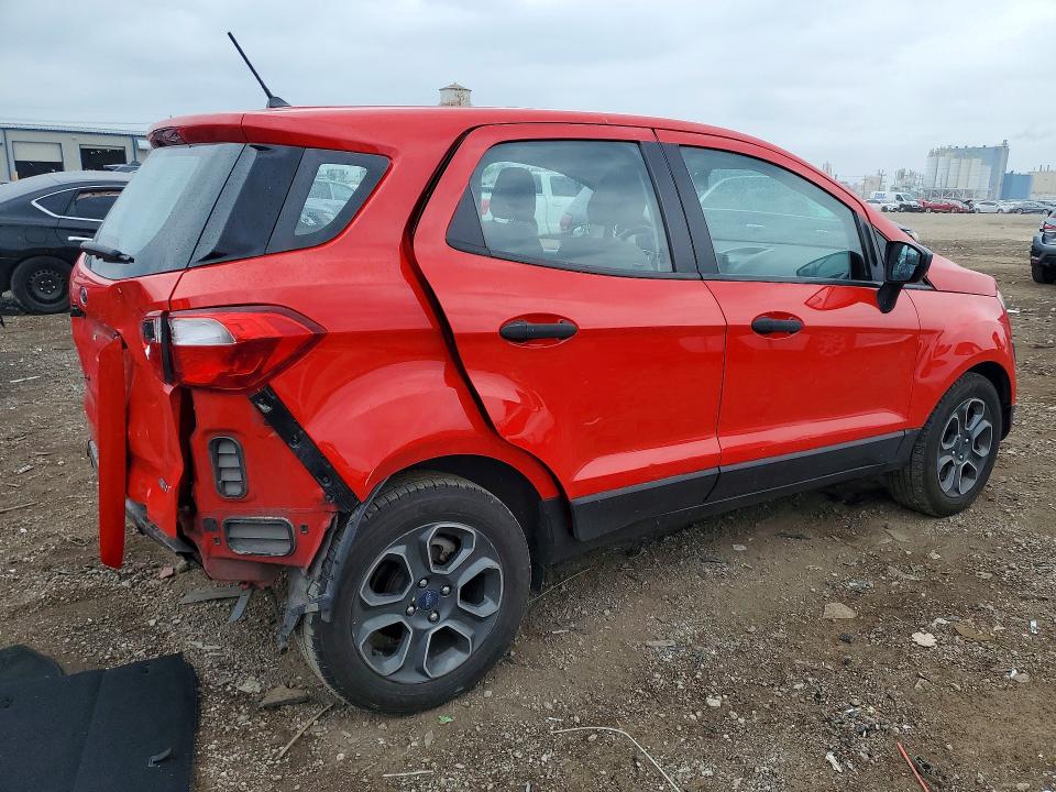 56306466 :رقم المزاد ، MAJ3P1REXJC206137 vin ، 2018 Ford Ecosport مزاد بيع