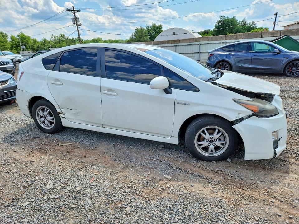 2010 Toyota Prius მანქანა იყიდება აუქციონზე, vin: JTDKN3DU9A0103993, აუქციონის ნომერი: 58684736