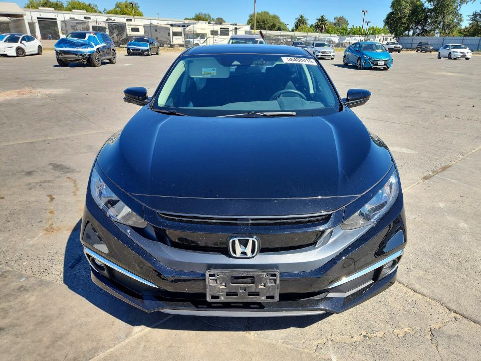 Aukcja sprzedaży 2019 Honda Civic, vin: 19XFC1F35KE212914, numer aukcji: 58408016