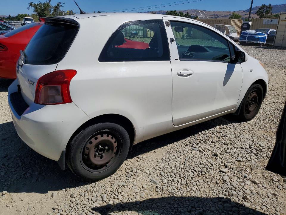 57073626 :رقم المزاد ، JTDJT923985177491 vin ، 2008 Toyota Yaris مزاد بيع