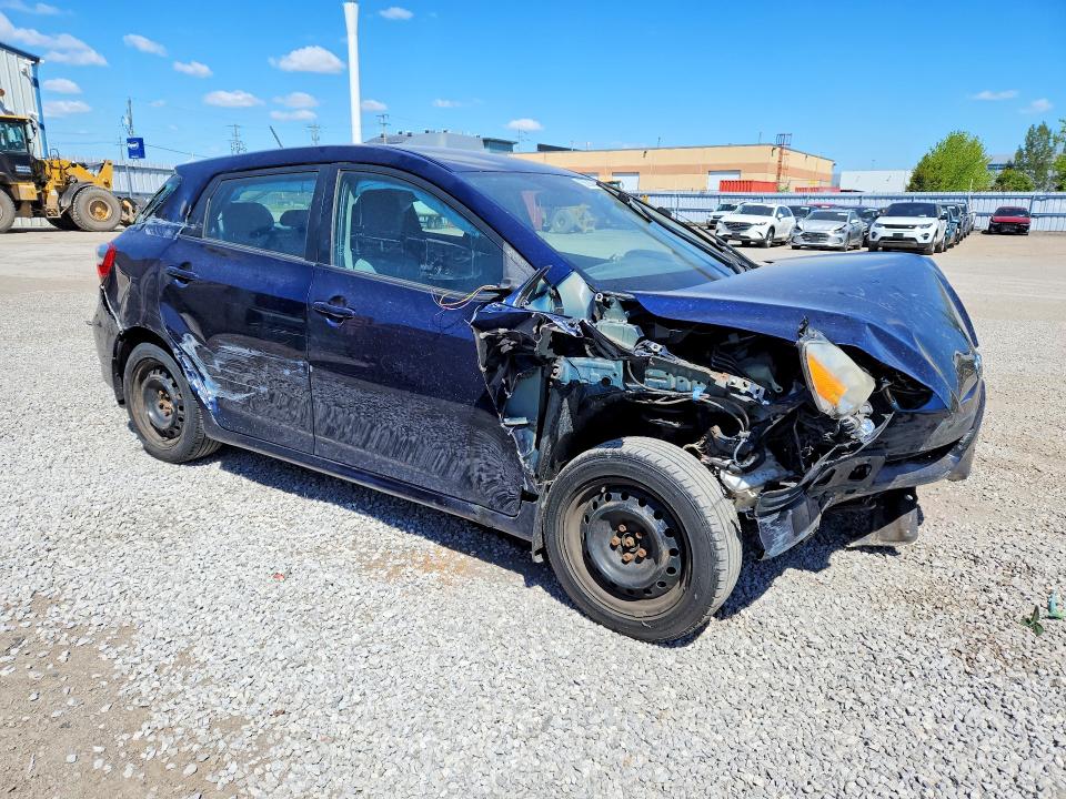 55543666 :رقم المزاد ، 2T1KU4EE2AC505859 vin ، 2010 Toyota Matrix مزاد بيع