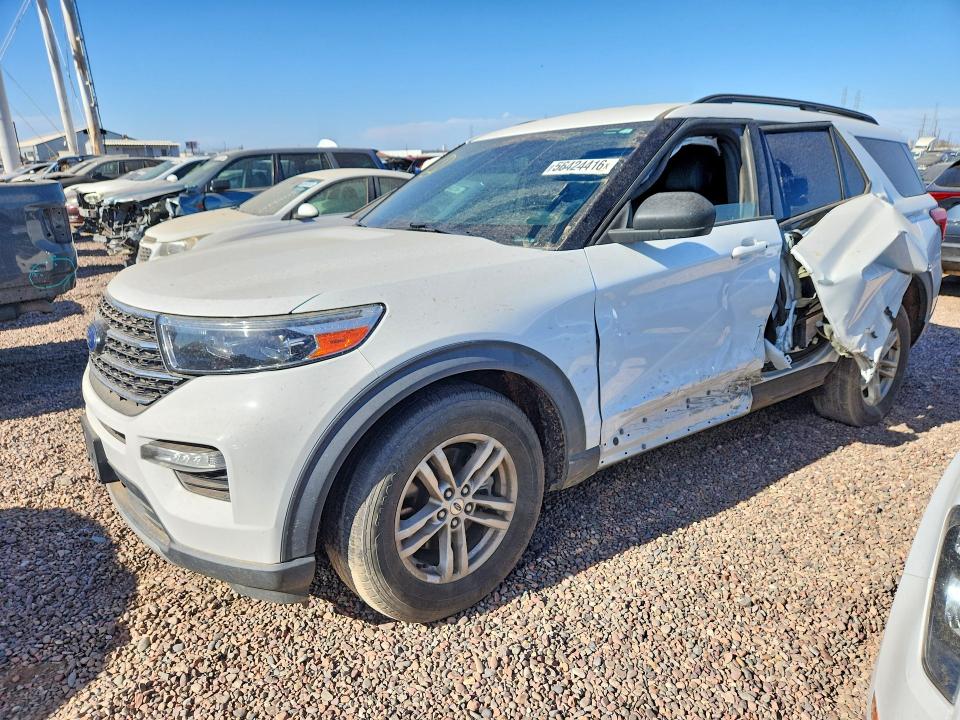 Продаж на аукціоні авто 2020 Ford Explorer, vin: 1FMSK8DH3LGA55227, номер лоту: 56424416