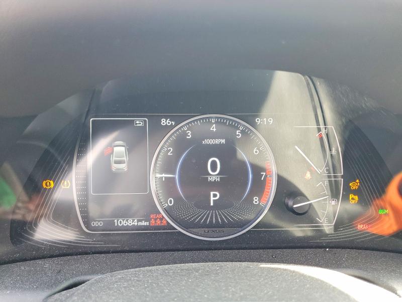 2025 Lexus Es 350 მანქანა იყიდება აუქციონზე, vin: 58AEZ1B14SU188223, აუქციონის ნომერი: 58761426