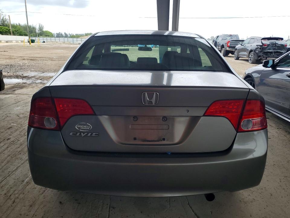 Aukcja sprzedaży 2006 Honda Civic, vin: 1HGFA165X6L038893, numer aukcji: 56260866