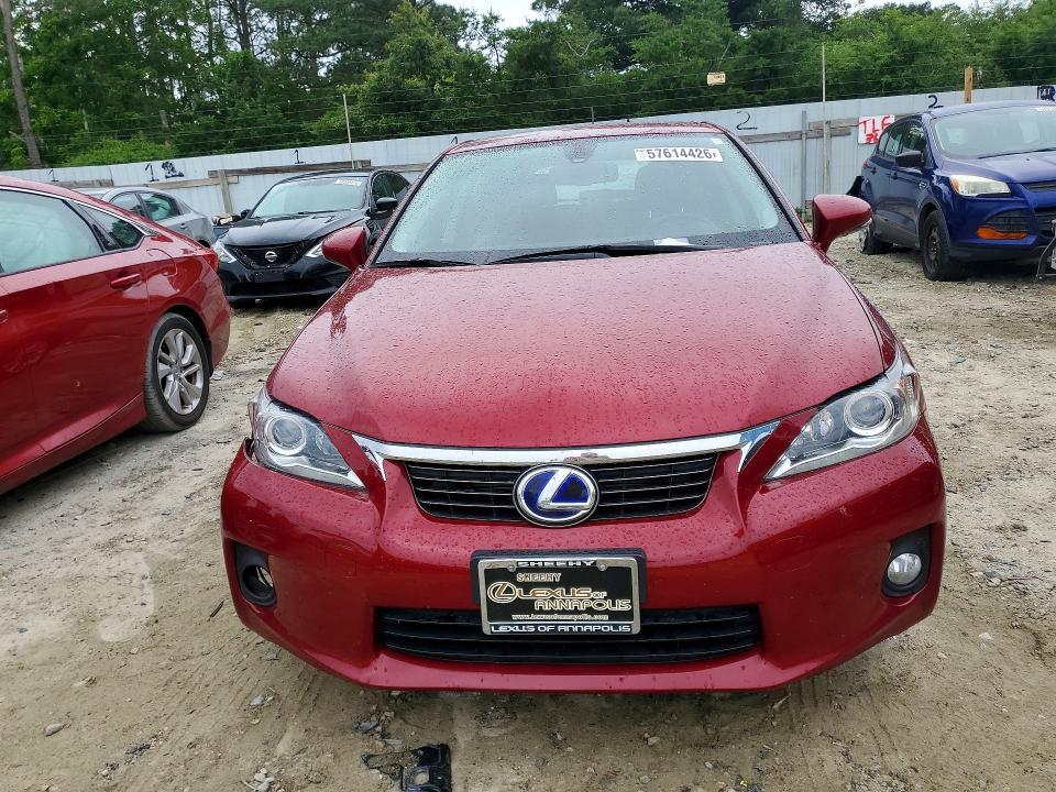 Продаж на аукціоні авто 2011 Lexus Ct, vin: JTHKD5BH0B2040971, номер лоту: 57614426