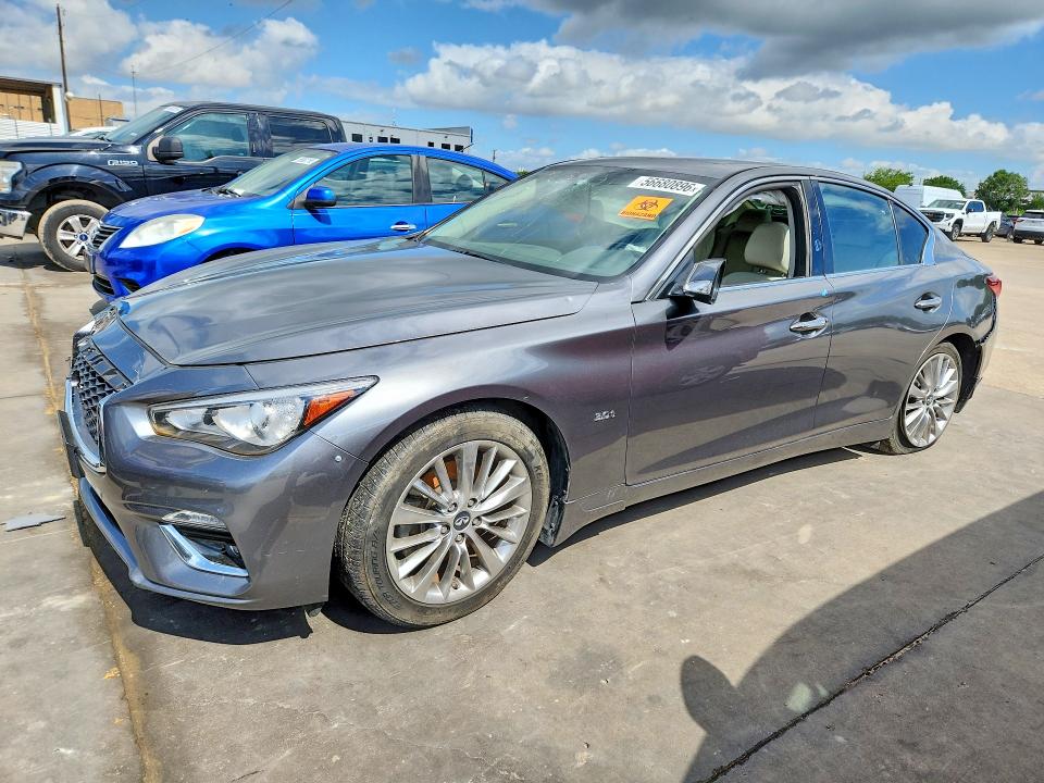 Продажа на аукционе авто 2018 Infiniti Q50, vin: JN1EV7AP8JM354910, номер лота: 56680896