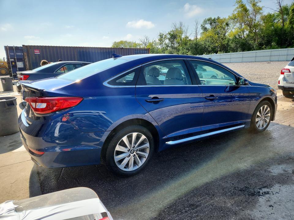 Aukcja sprzedaży 2017 Hyundai Sonata, vin: 5NPE34AF4HH545379, numer aukcji: 57230146