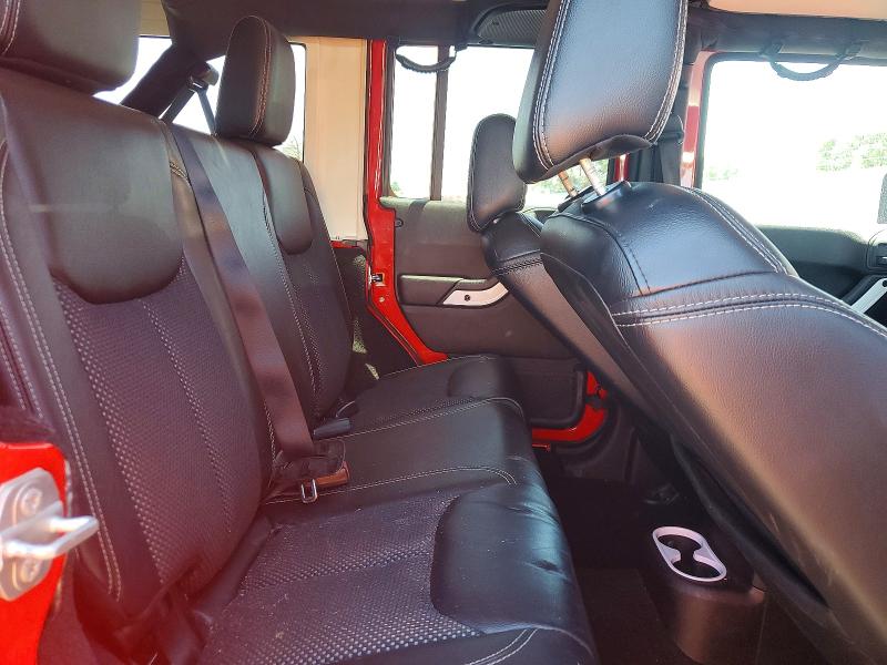 Продажа на аукционе авто 2015 Jeep Wrangler Unlimited, vin: 1C4BJWEG2FL600458, номер лота: 58773946