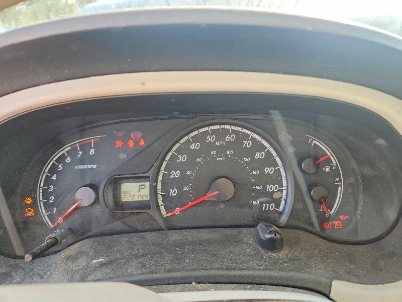 58460196 :رقم المزاد ، 5TDZK3DC7DS391089 vin ، 2013 Toyota Sienna مزاد بيع