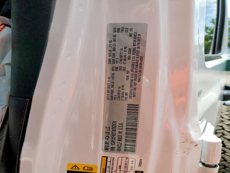Продажа на аукционе авто 2026 Jeep Wrangler, vin: 1C4PJXFN3TW262474, номер лота: 59113966