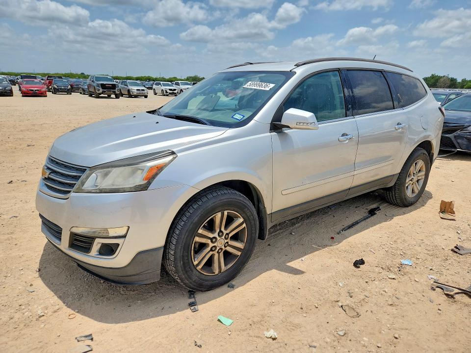 Продаж на аукціоні авто 2013 Chevrolet Traverse, vin: 1GNKRGKDXDJ247301, номер лоту: 58999636