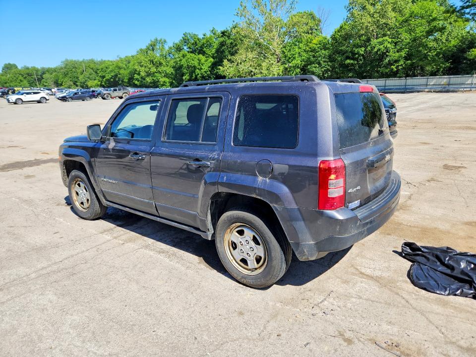 Продажа на аукционе авто 2016 Jeep Patriot, vin: 1C4NJRBB0GD714266, номер лота: 55962016