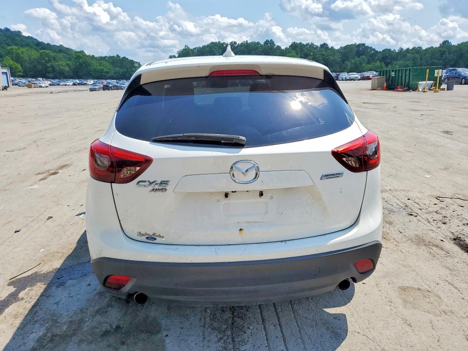 Продажа на аукционе авто 2016 Mazda Cx-5, vin: JM3KE4DY3G0852247, номер лота: 58947876