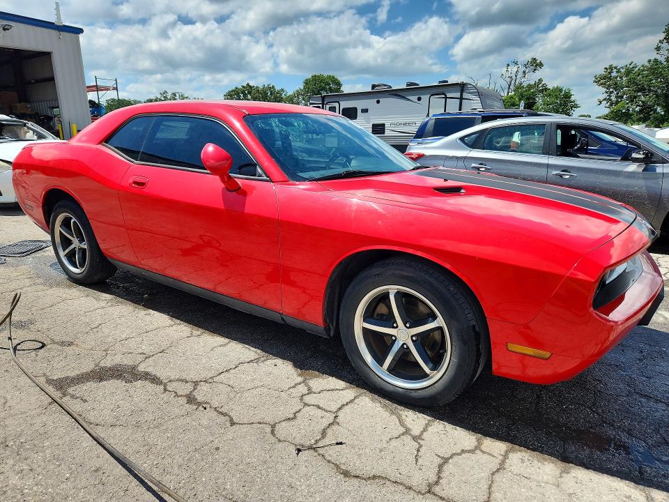 2010 Dodge Challenger მანქანა იყიდება აუქციონზე, vin: 2B3CJ4DV7AH265374, აუქციონის ნომერი: 57007466