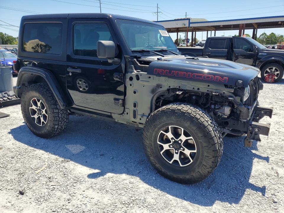 58098906 :رقم المزاد ، 1C4HJXCN1MW717610 vin ، 2021 Jeep Wrangler مزاد بيع