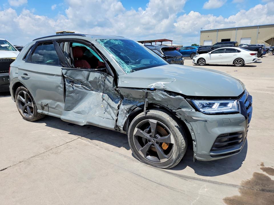Продажа на аукционе авто 2019 Audi Sq5, vin: WA1B4AFY4K2101138, номер лота: 57510096