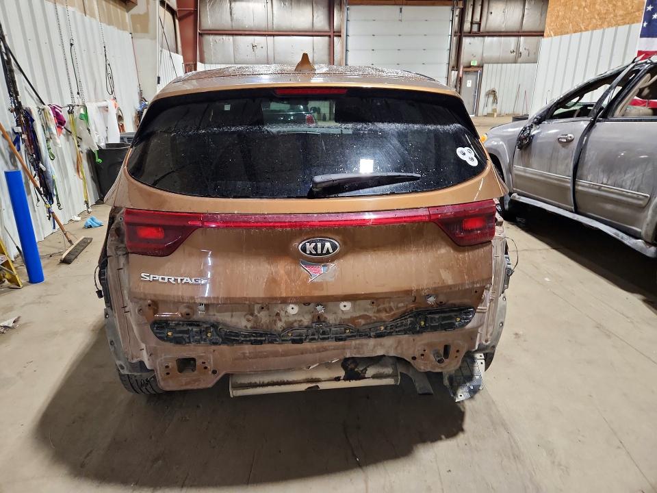 Продаж на аукціоні авто 2021 Kia Sportage, vin: KNDPMCAC1M7922058, номер лоту: 58593306