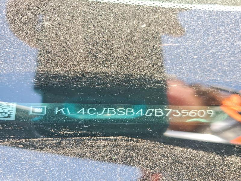 Продаж на аукціоні авто 2016 Buick Encore, vin: KL4CJBSB4GB735609, номер лоту: 55776496