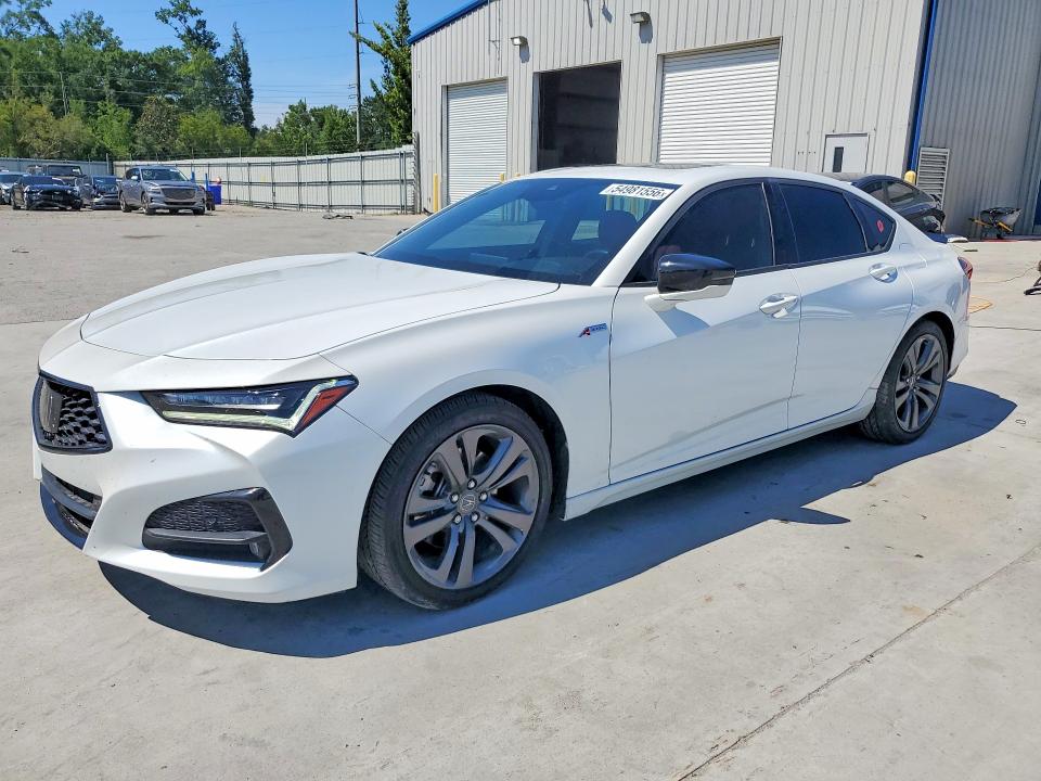 54981556 :رقم المزاد ، 19UUB5F52PA001958 vin ، 2023 Acura Tlx مزاد بيع