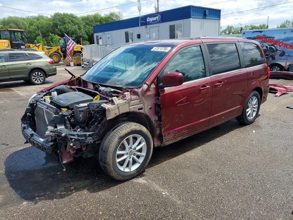 Продажа на аукционе авто 2019 Dodge Grand Caravan, vin: 2C4RDGCG6KR519513, номер лота: 57874796