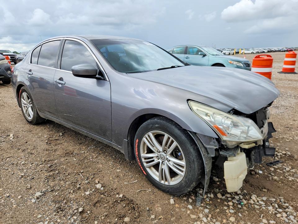2013 Infiniti G37 Sedan მანქანა იყიდება აუქციონზე, vin: JN1CV6AP8DM302845, აუქციონის ნომერი: 55990136