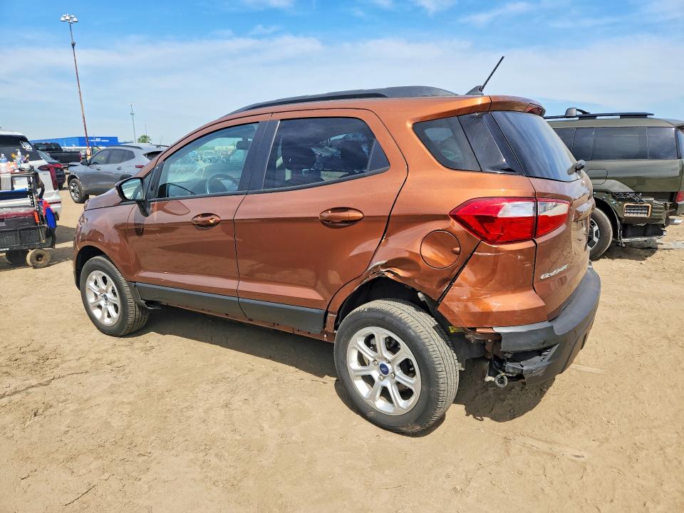 2020 Ford Ecosport მანქანა იყიდება აუქციონზე, vin: MAJ6S3GLXLC346779, აუქციონის ნომერი: 55365346