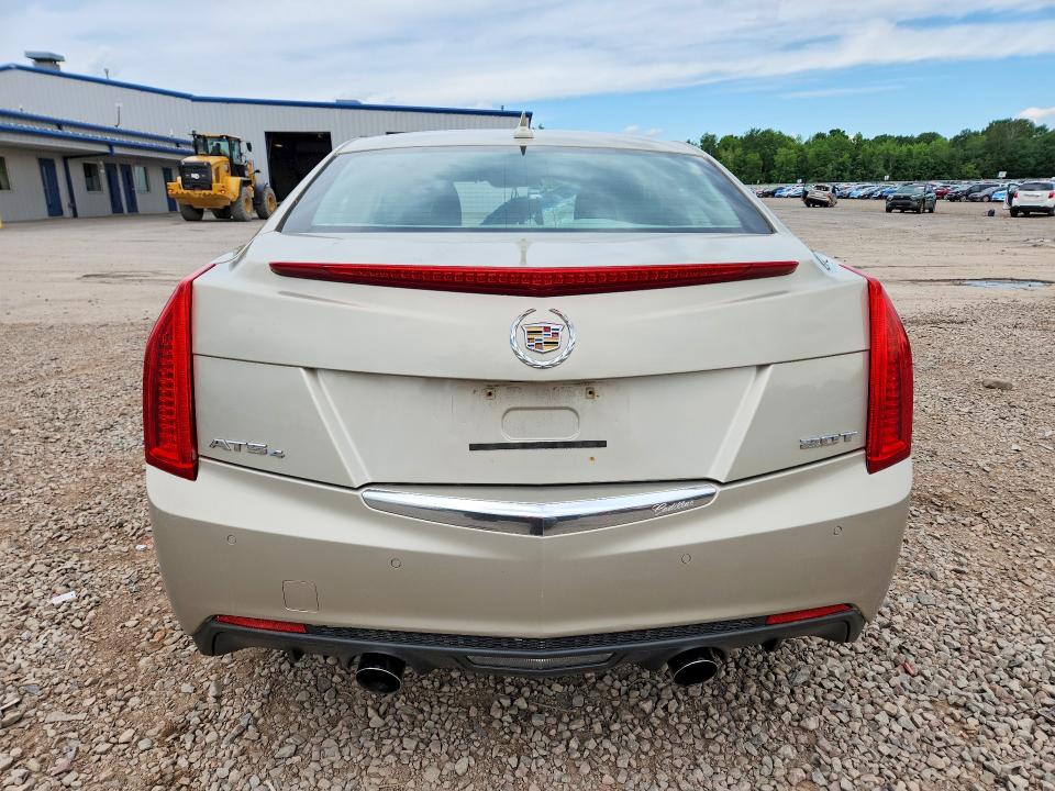 Продаж на аукціоні авто 2014 Cadillac Ats, vin: 1G6AJ5SX9E0112878, номер лоту: 57405726