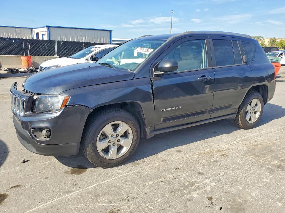 2014 Jeep Compass მანქანა იყიდება აუქციონზე, vin: 1C4NJCBA8ED801155, აუქციონის ნომერი: 54911366