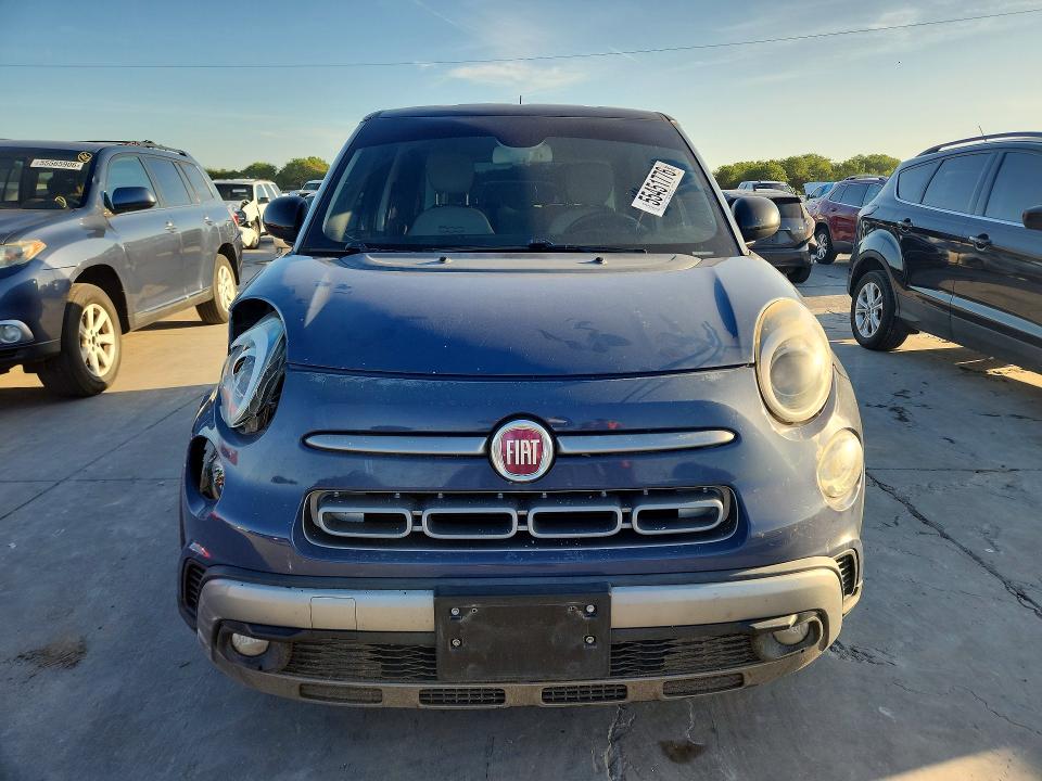 Продажа на аукционе авто 2018 Fiat 500l, vin: ZFBCFADH2JZ040713, номер лота: 55451776