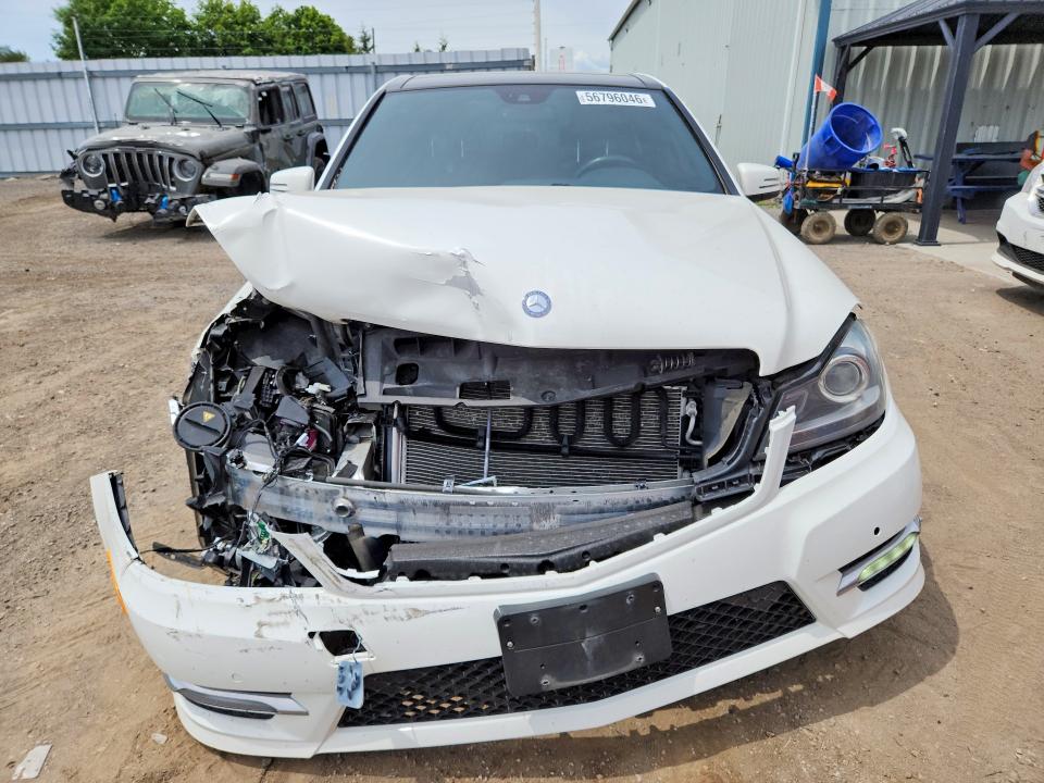 Продажа на аукционе авто 2014 Mercedes-benz C, vin: WDDGF8JB6EA960006, номер лота: 56796046