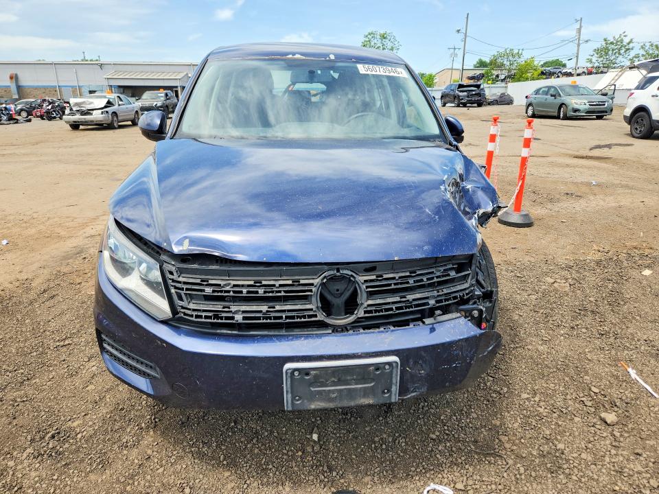 2012 Volkswagen Tiguan მანქანა იყიდება აუქციონზე, vin: WVGBV7AXXCW611178, აუქციონის ნომერი: 56073946