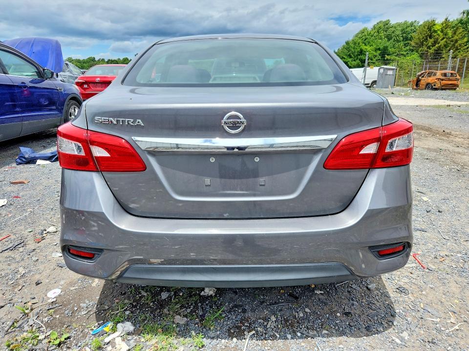2016 Nissan Sentra მანქანა იყიდება აუქციონზე, vin: 3N1AB7APXGY330332, აუქციონის ნომერი: 57624666