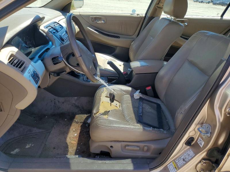 57439886 :رقم المزاد ، JHMCG56612C001207 vin ، 2002 Honda Accord مزاد بيع