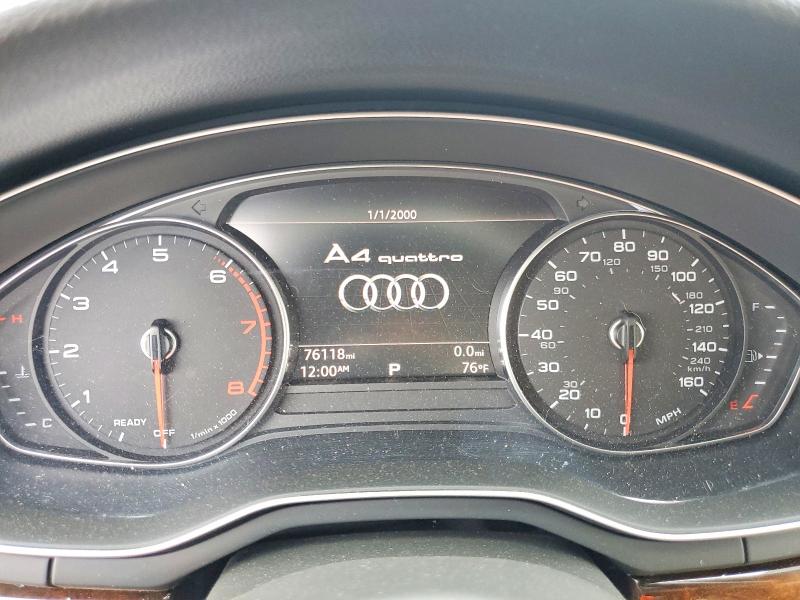 56573026 :رقم المزاد ، WAUANAF4XHN007040 vin ، 2017 Audi A4 مزاد بيع