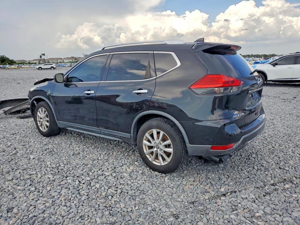 59182186 :رقم المزاد ، KNMAT2MT9HP516193 vin ، 2017 Nissan Rogue مزاد بيع