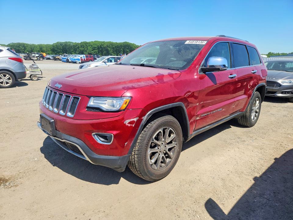 54818136 :رقم المزاد ، 1C4RJFBG6EC525863 vin ، 2014 Jeep Grand Cherokee مزاد بيع