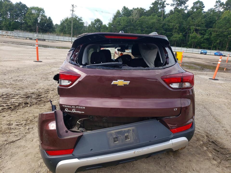 2022 Chevrolet Trailblazer მანქანა იყიდება აუქციონზე, vin: KL79MPS26NB112877, აუქციონის ნომერი: 58278956