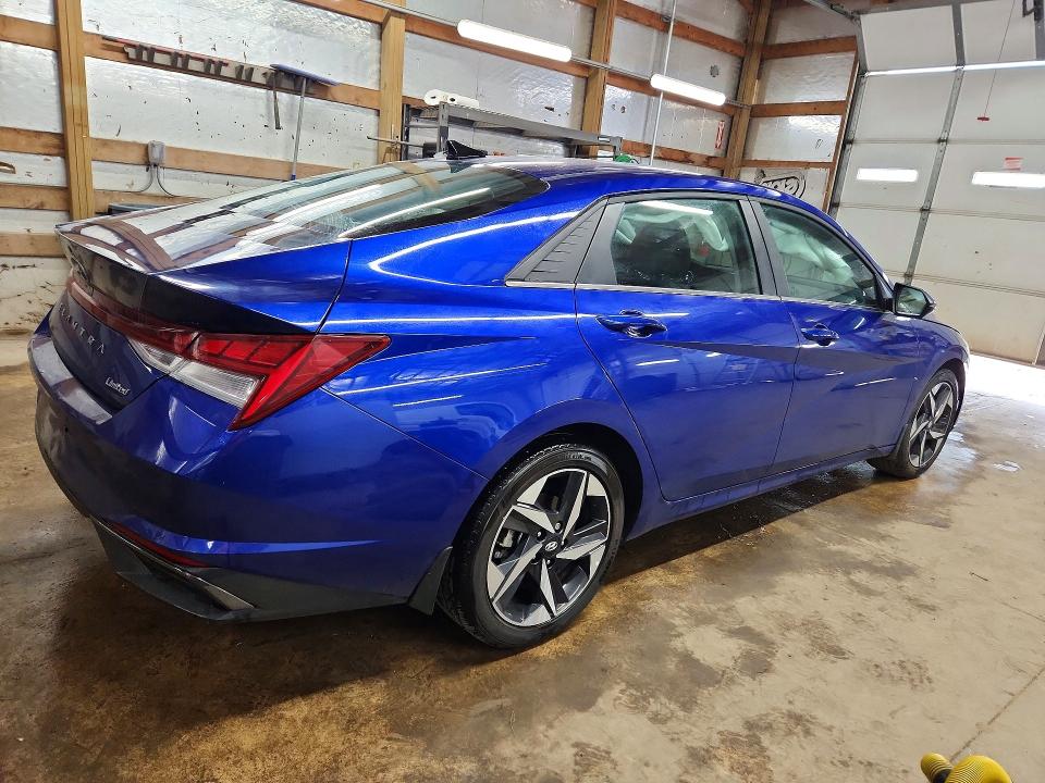 Aukcja sprzedaży 2023 Hyundai Elantra, vin: KMHLP4AGXPU600180, numer aukcji: 56340596