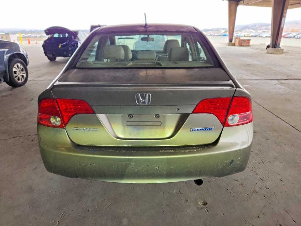 Продаж на аукціоні авто 2006 Honda Civic, vin: JHMFA36206S028801, номер лоту: 58098306